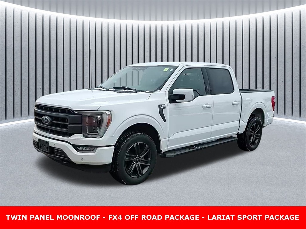 Used 2022 Ford F-150 Truck SuperCrew Cab
