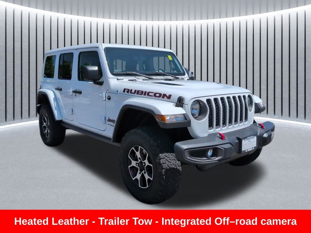 Used 2022 Jeep Wrangler Unlimited Rubicon SUV