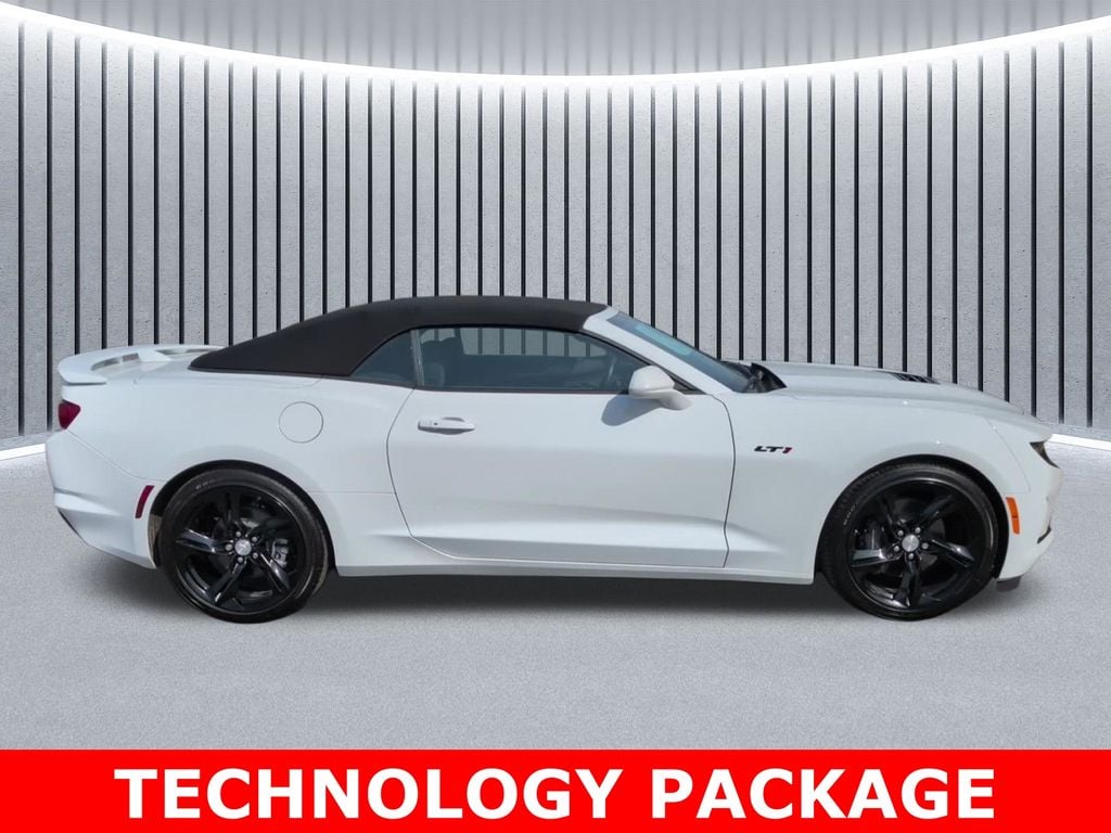 Used 2023 Chevrolet Camaro Convertible
