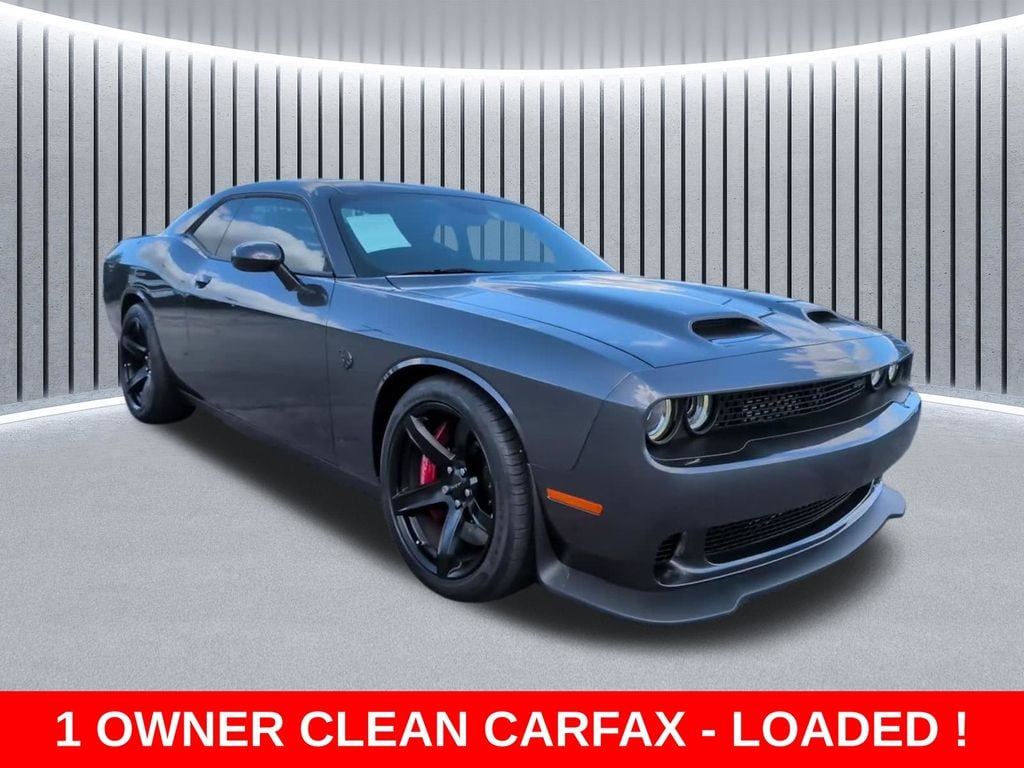 Used 2022 Dodge Challenger SRT Hellcat Coupe