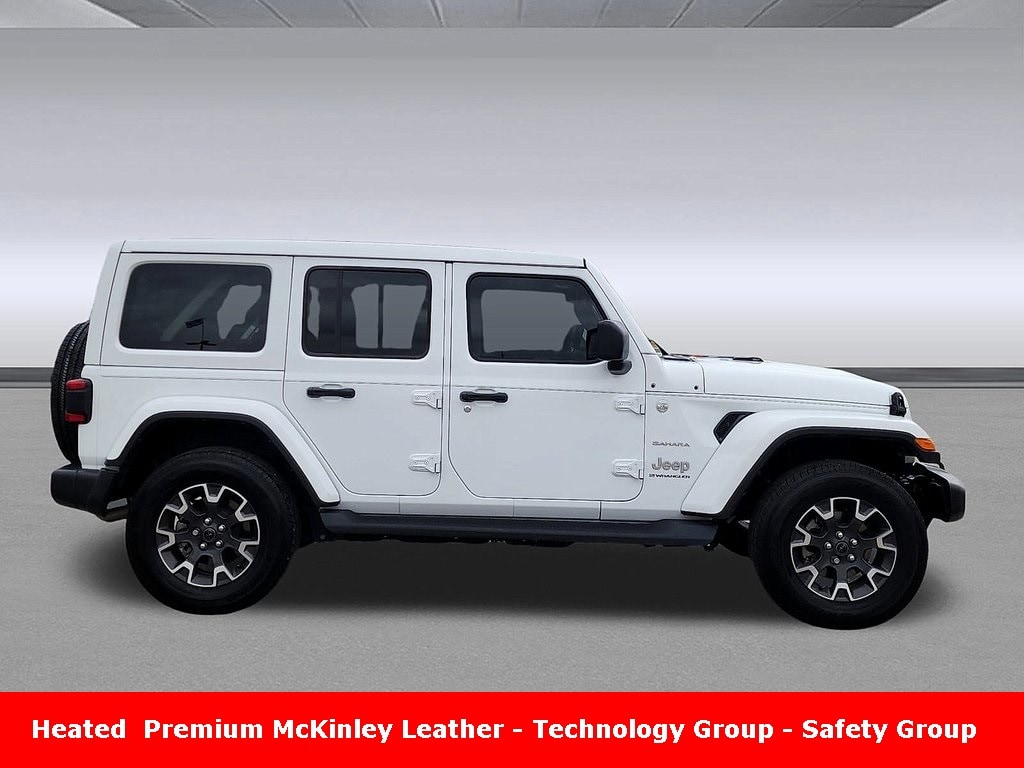 Used 2024 Jeep Wrangler Sahara SUV