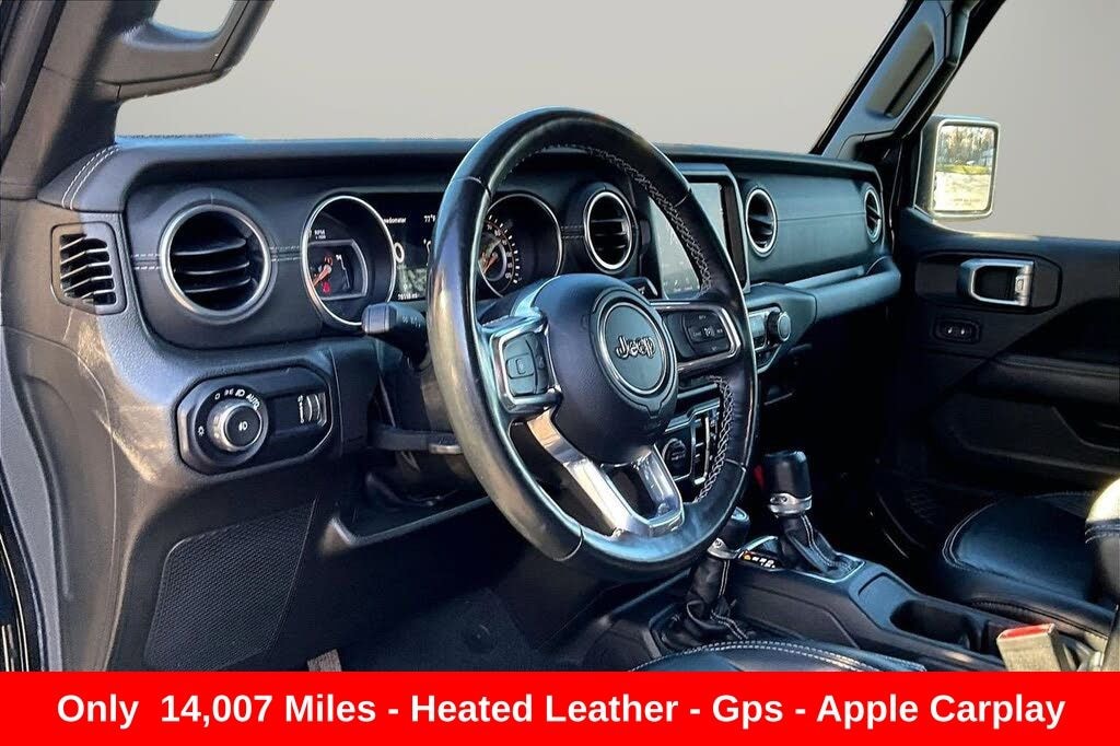 Used 2023 Jeep Wrangler 4-DOOR SAHARA 4X4 SUV