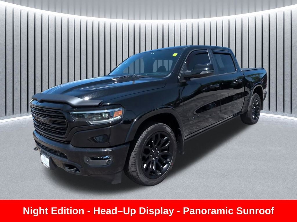 Used 2023 Ram 1500 Limited Truck Crew Cab