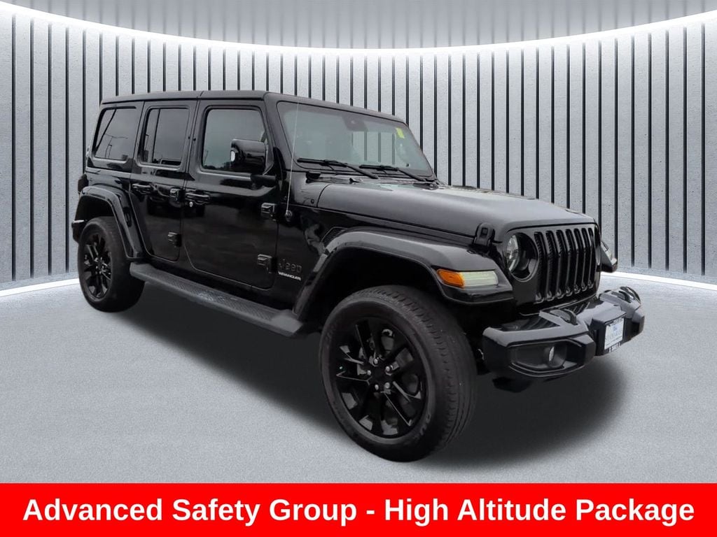 2023 Jeep Wrangler 4-Door