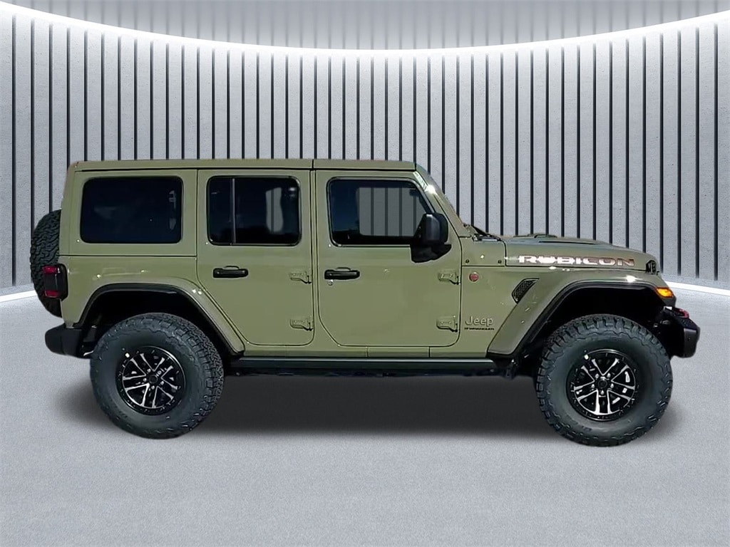 New 2026 Jeep Wrangler 4-DOOR RUBICON X Sport Utility