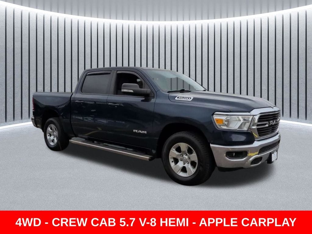 Used 2021 Ram 1500 Big Horn/Lone Star Truck Crew Cab