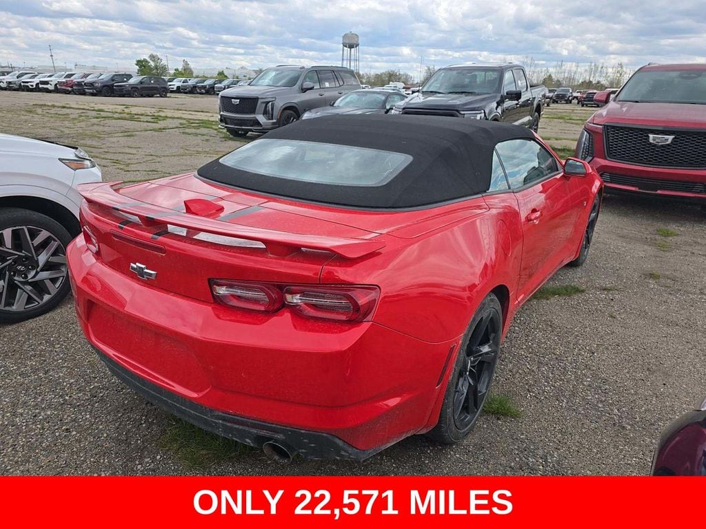 Used 2019 Chevrolet Camaro 1LT Convertible