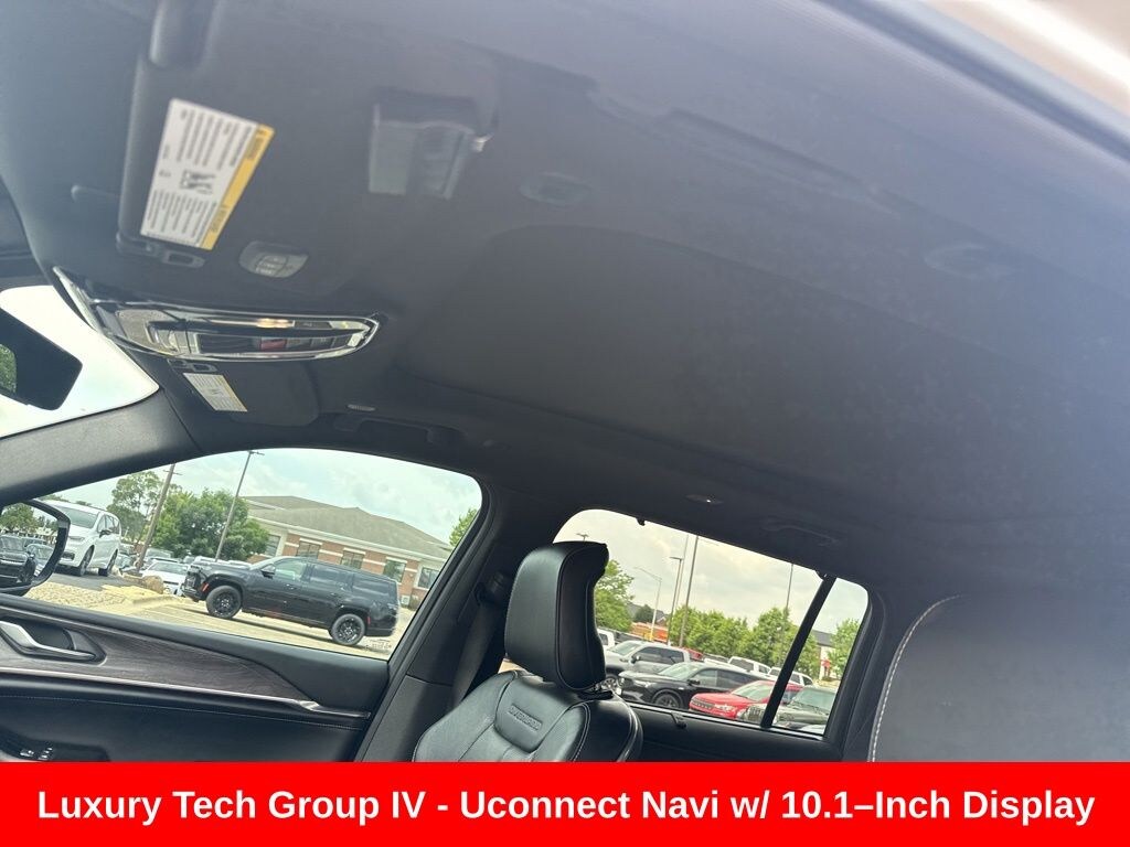 Used 2021 Jeep Grand Cherokee L Overland SUV