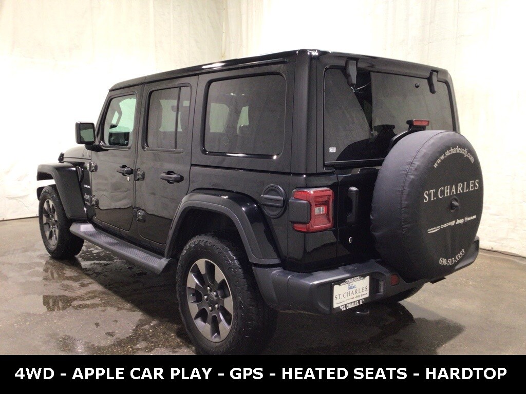 2019 Jeep Wrangler Unlimited Sahara photo 4