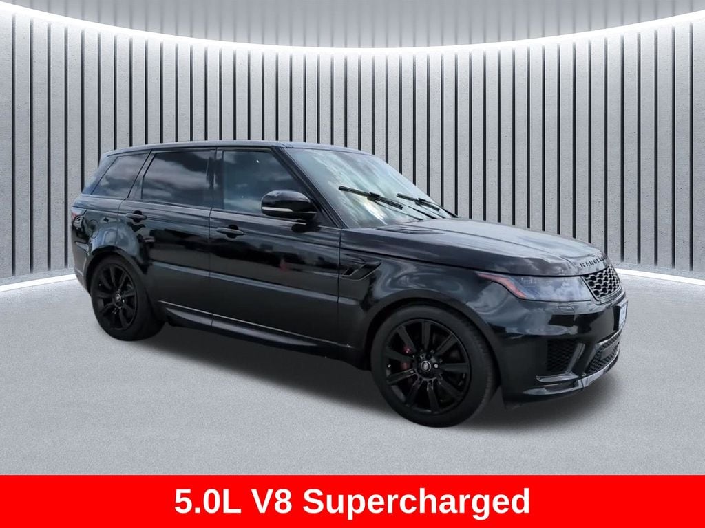 Used 2019 Land Rover Range Rover Sport Supercharged Dynamic SUV