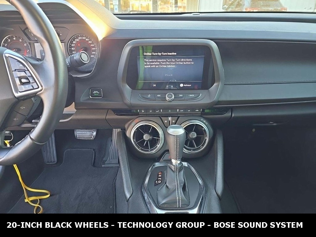 Used 2022 Chevrolet Camaro Coupe