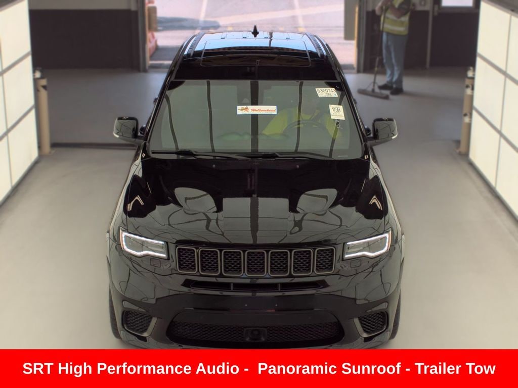 Used 2018 Jeep Grand Cherokee Trackhawk 4x4 SUV