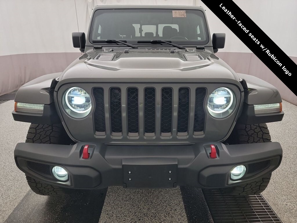 Used 2022 Jeep Gladiator Rubicon Truck Crew Cab