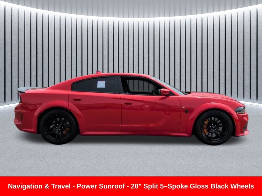 Used 2022 Dodge Charger SRT Hellcat Widebody Sedan