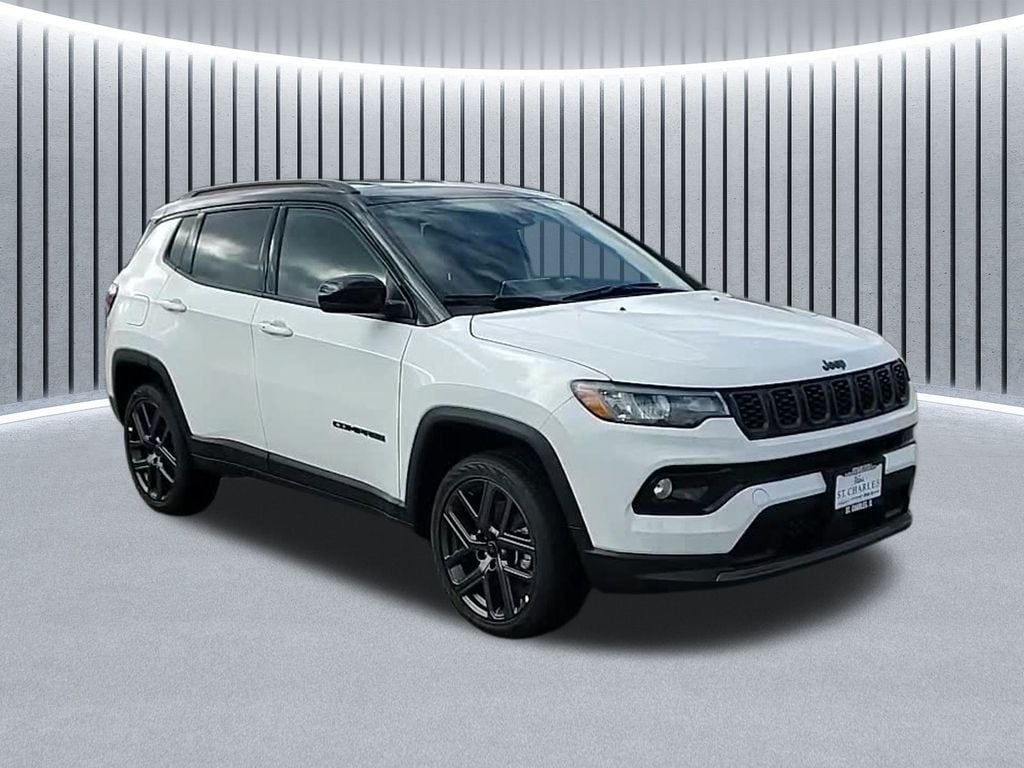 New 2026 Jeep Compass LIMITED ALTITUDE 4X4 Sport Utility