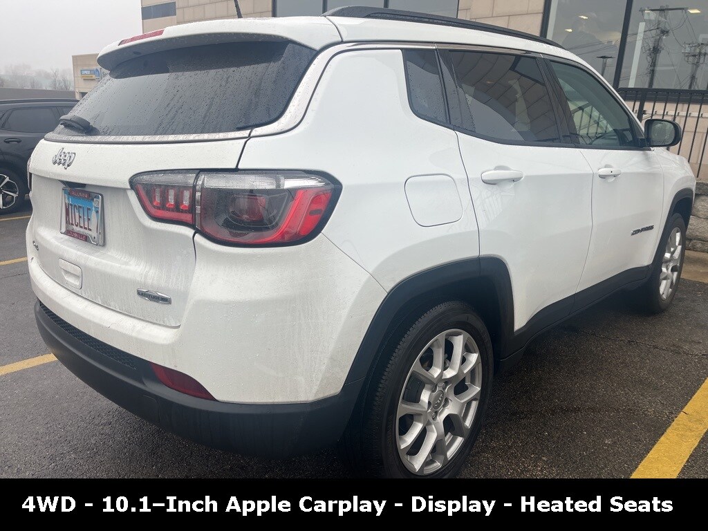 Used 2022 Jeep Compass Latitude Lux SUV