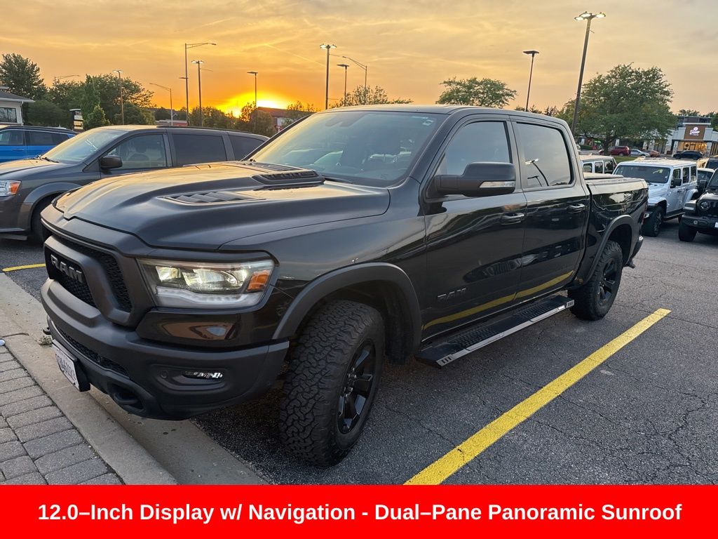 2021 RAM 1500 Rebel 4x4 Crew Cab 5'7's photo