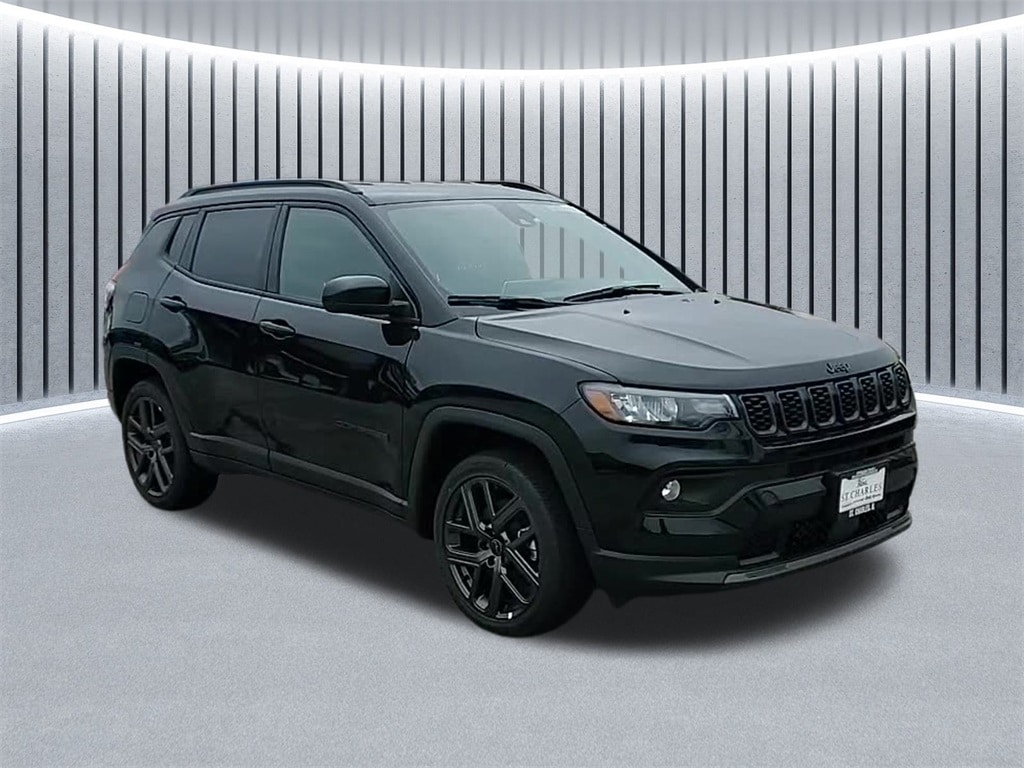 New 2026 Jeep Compass LATITUDE ALTITUDE 4X4 Sport Utility