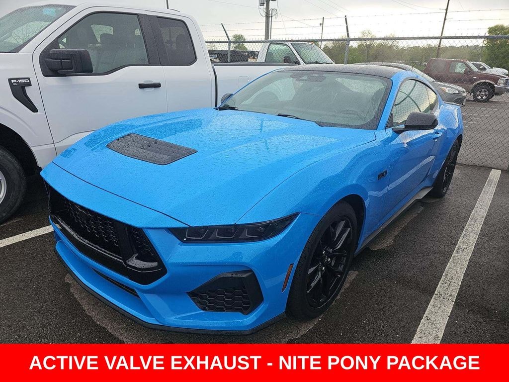 Used 2025 Ford Mustang Coupe