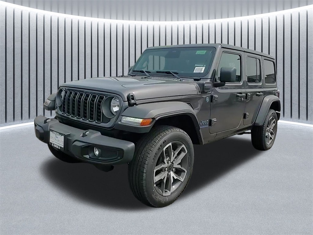 2025 Jeep Wrangler 4xe Sport Utility 
