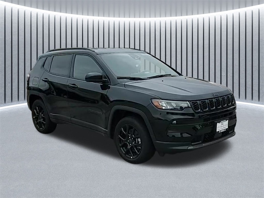New 2026 Jeep Compass LATITUDE ALTITUDE 4X4 Sport Utility