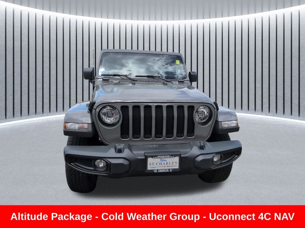 Used 2023 Jeep Wrangler 4-DOOR SAHARA 4X4 SUV
