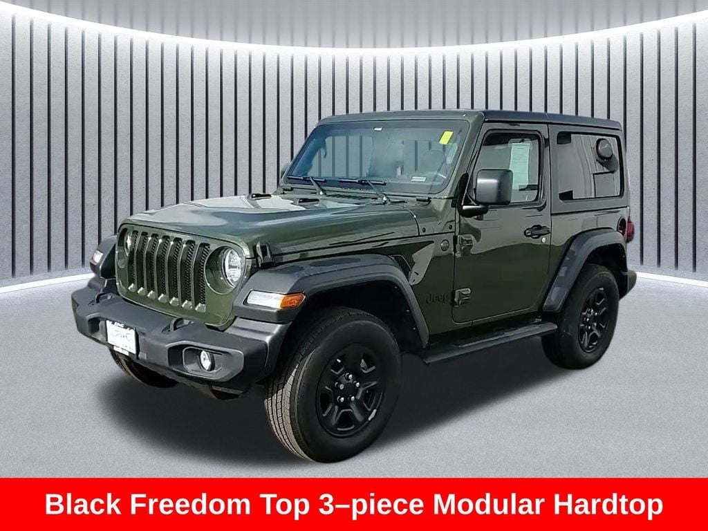 2022 Jeep Wrangler Sport's photo