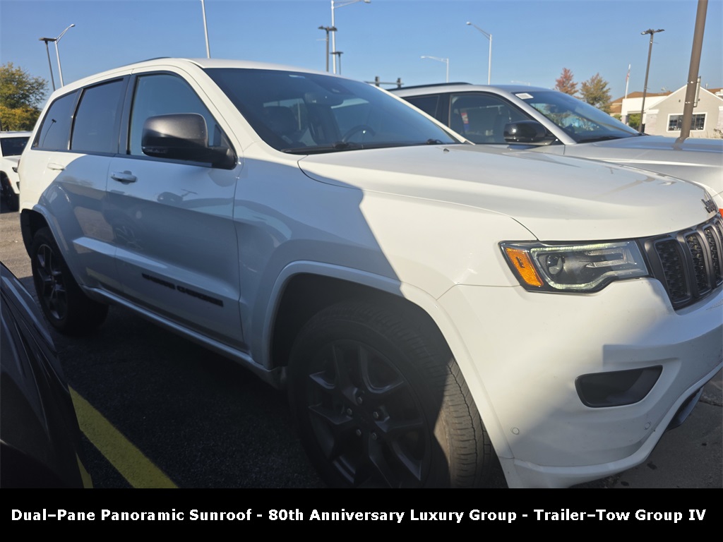 2021 Jeep Grand Cherokee 80th Edition