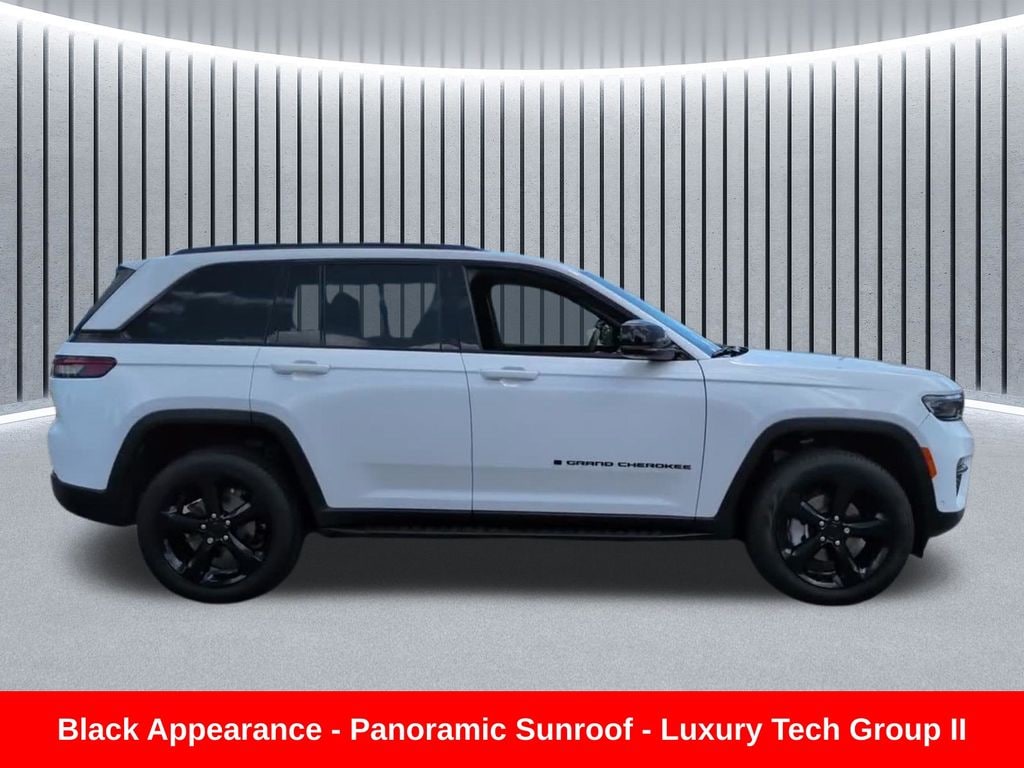Used 2024 Jeep Grand Cherokee Limited SUV