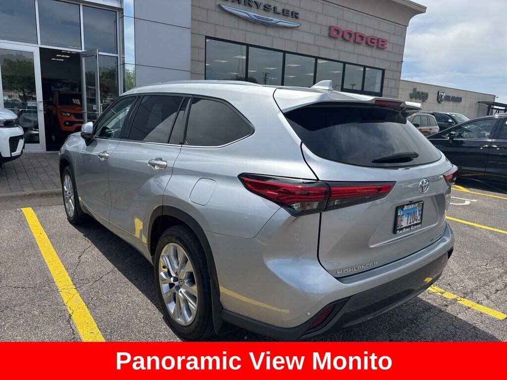 Used 2023 Toyota Highlander Limited SUV