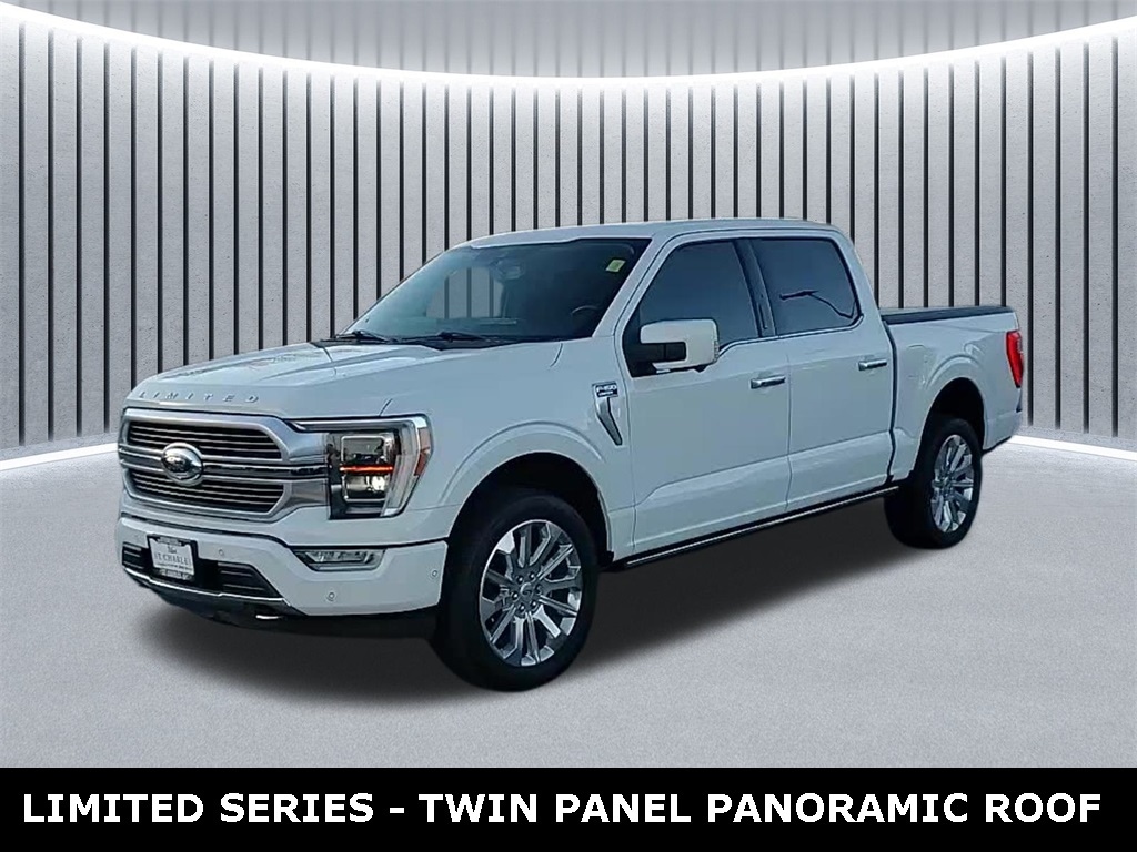 Used 2022 Ford F-150 Truck SuperCrew Cab