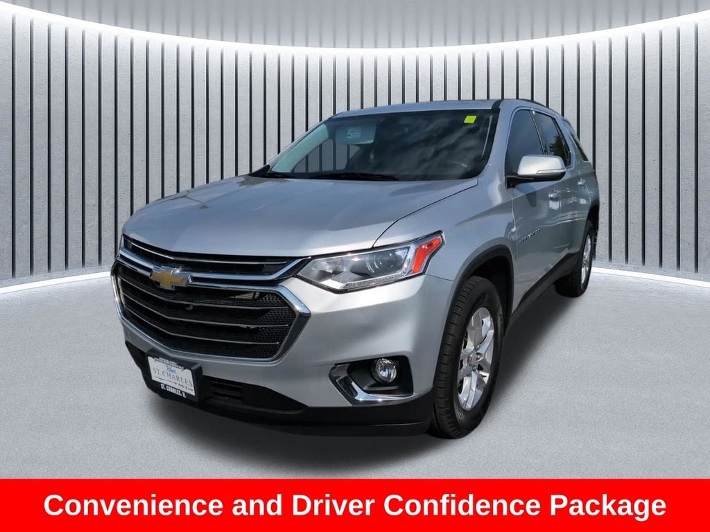 Used 2021 Chevrolet Traverse LT Cloth w/1LT SUV