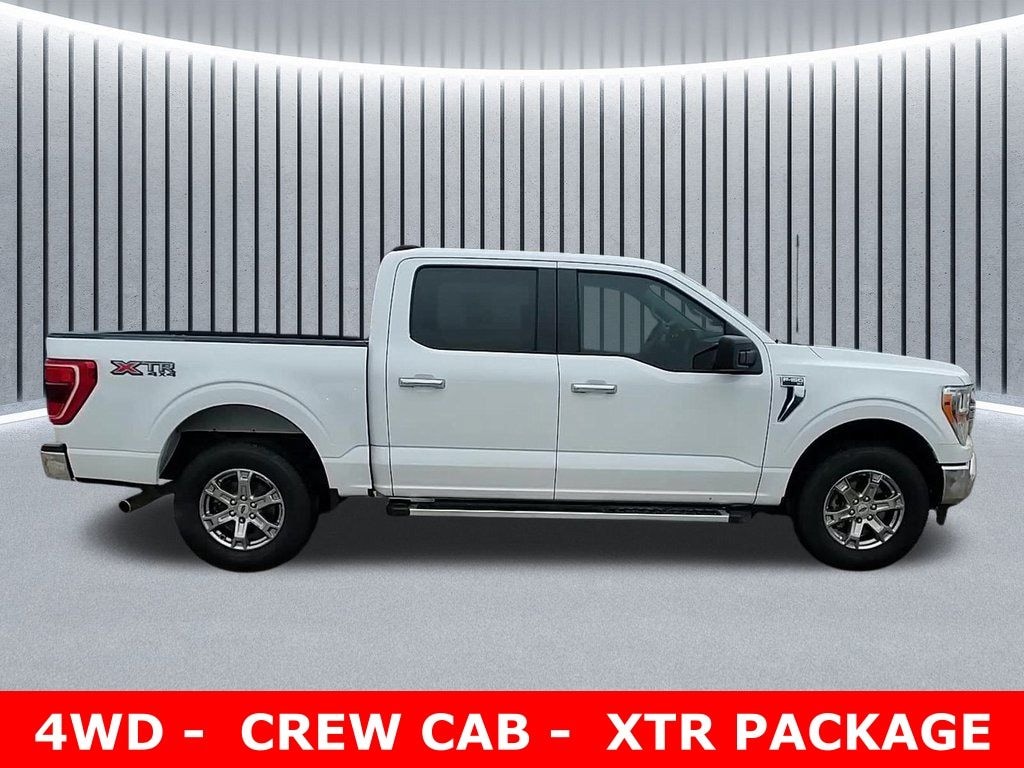 Used 2022 Ford F-150 Truck SuperCrew Cab
