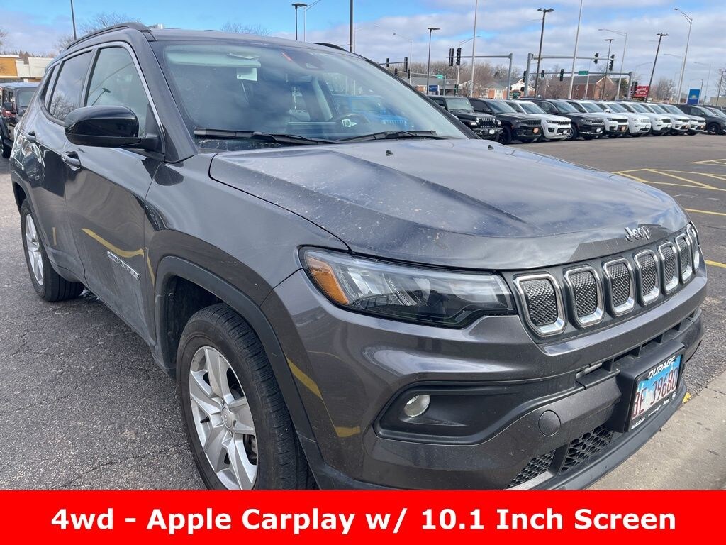 Used 2022 Jeep Compass Latitude SUV