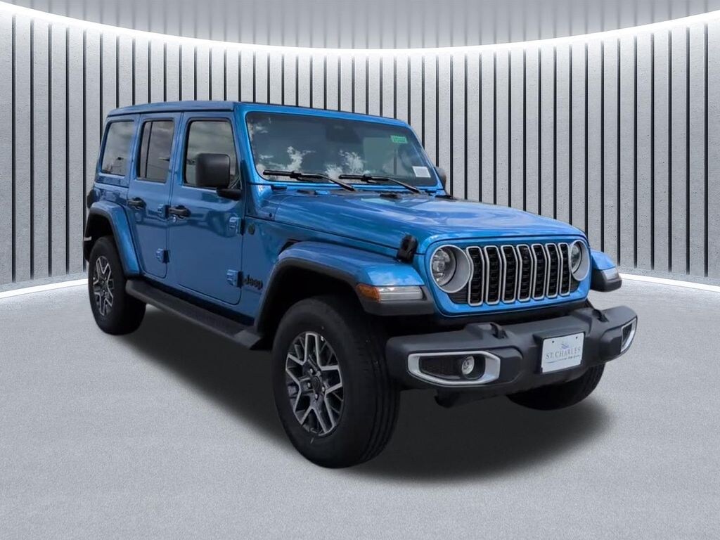 New 2026 Jeep Wrangler 4-DOOR SAHARA Sport Utility