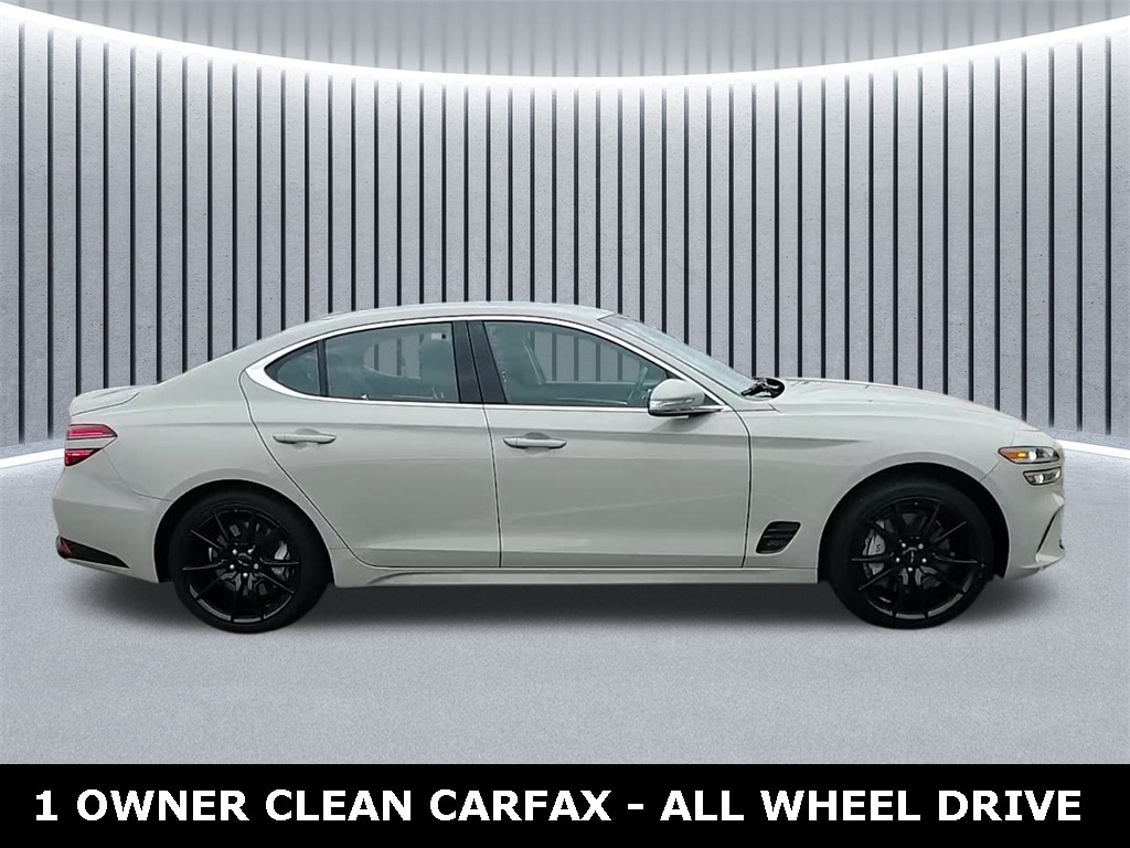 Used 2025 Genesis G70 Sedan