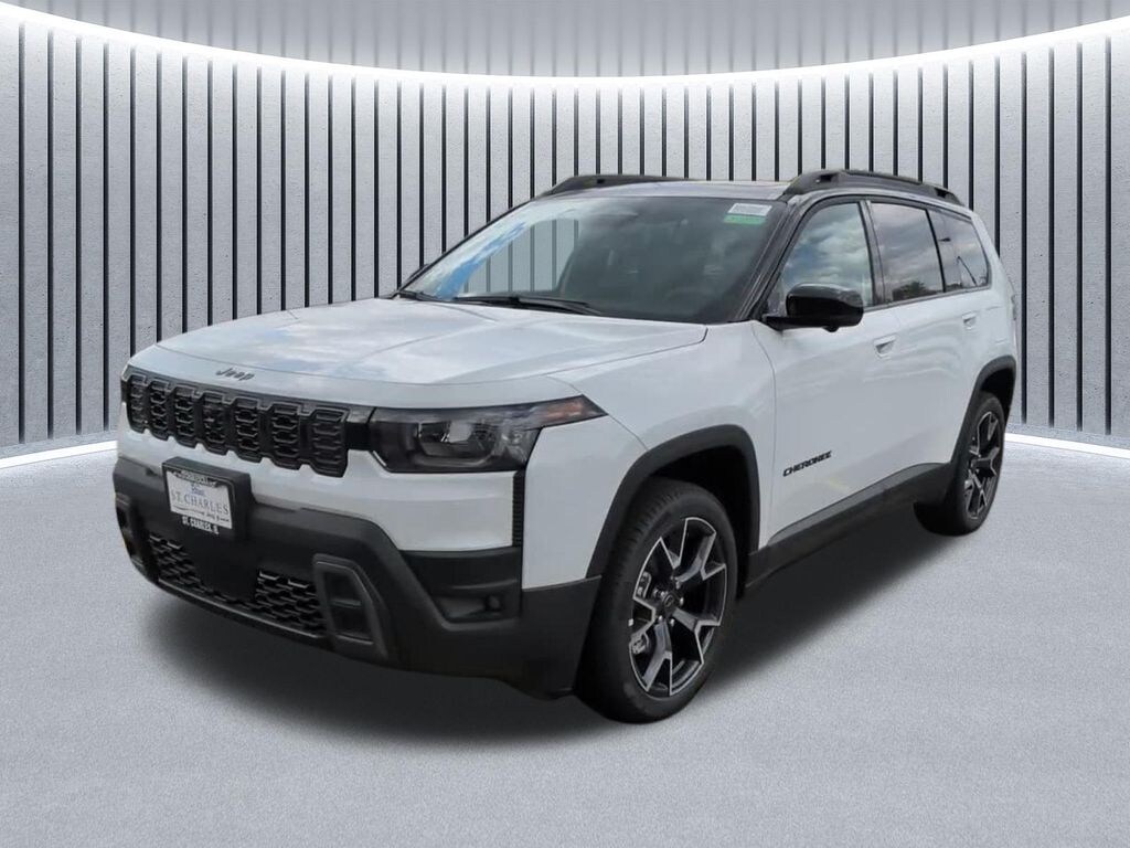 New 2026 Jeep Cherokee OVERLAND 4X4 Sport Utility