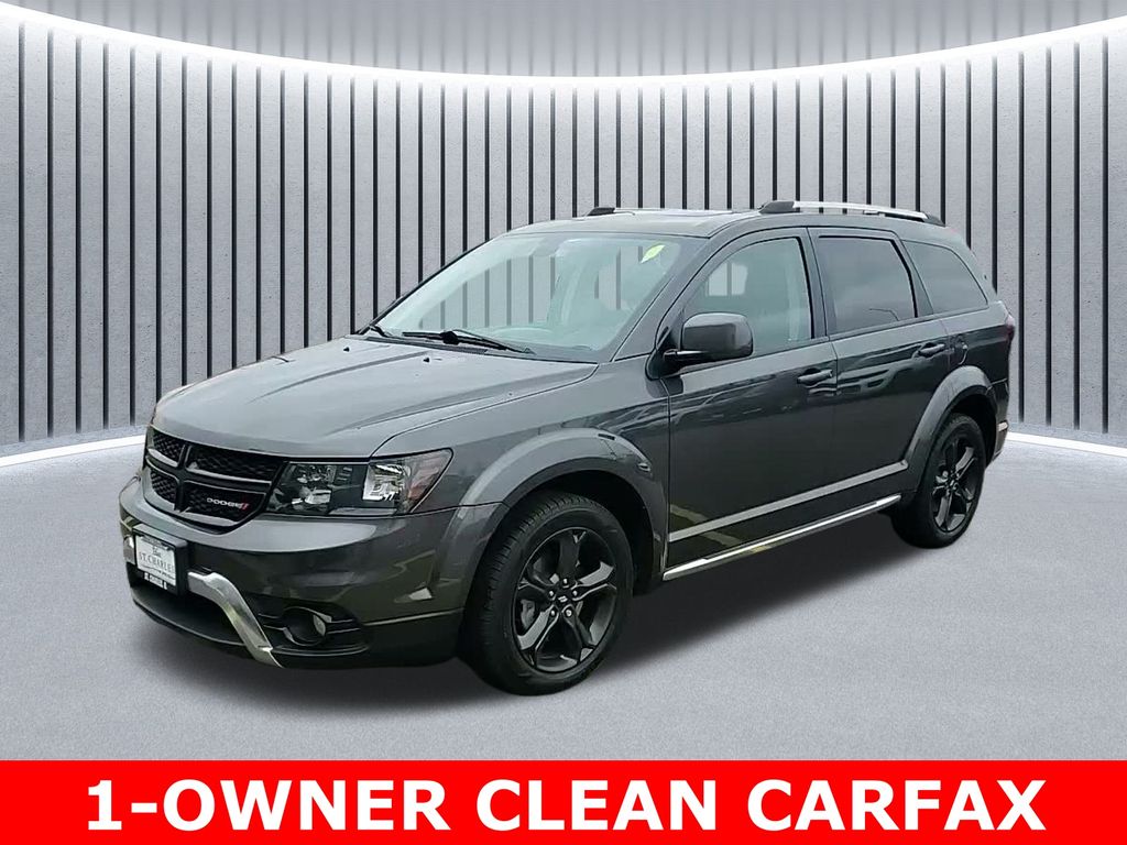 2018 Dodge Journey Crossroad