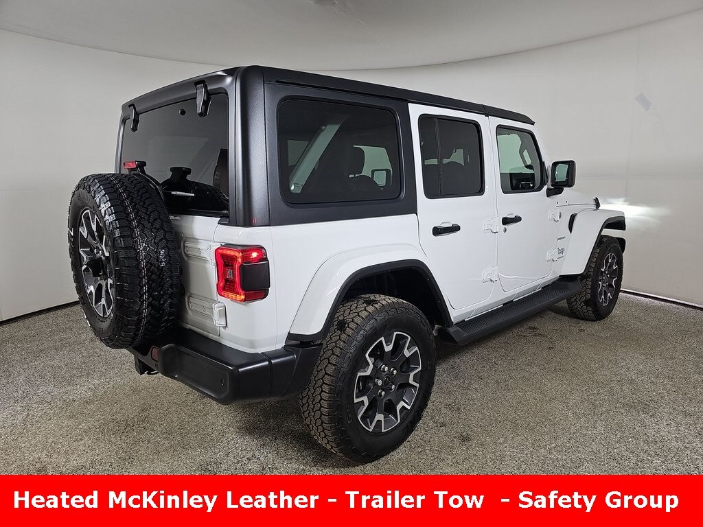 Used 2024 Jeep Wrangler Sahara SUV