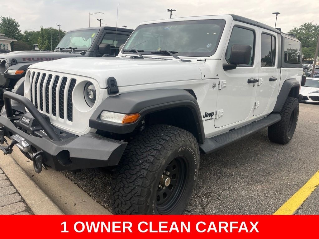 Used 2020 Jeep Gladiator Sport Truck Crew Cab
