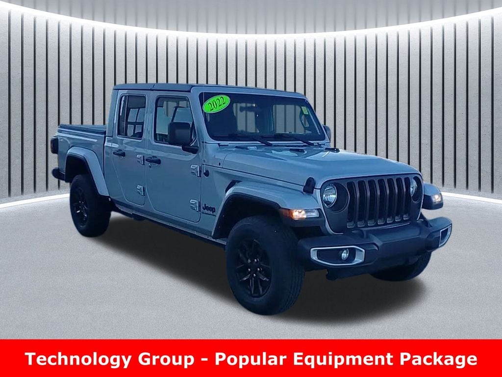 Used 2022 Jeep Gladiator Sport Truck Crew Cab