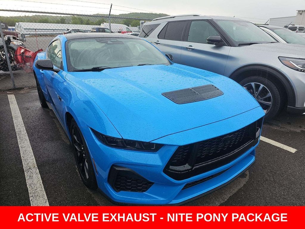 Used 2025 Ford Mustang Coupe