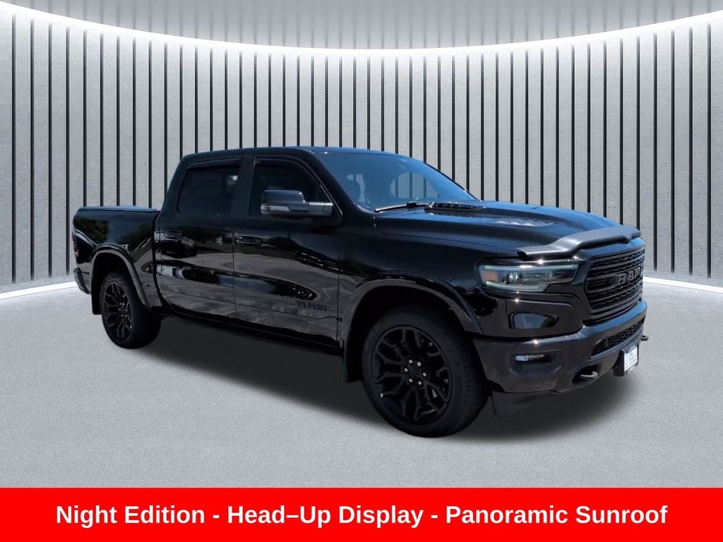 Used 2023 Ram 1500 Limited Truck Crew Cab