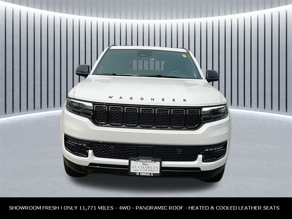 2024 Jeep Wagoneer Series II Carbide photo 2