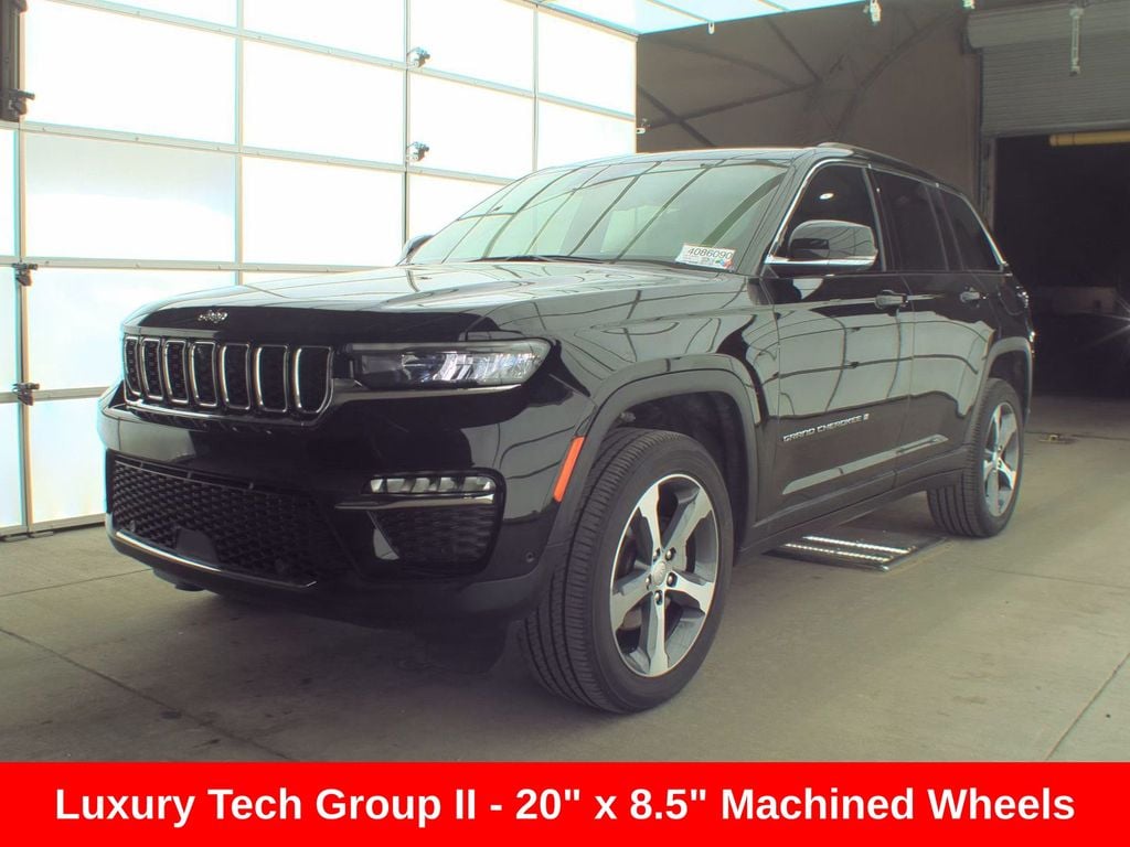 Used 2023 Jeep Grand Cherokee Limited SUV