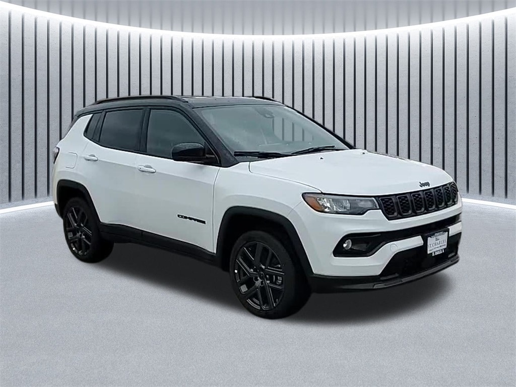 New 2026 Jeep Compass LIMITED ALTITUDE 4X4 Sport Utility
