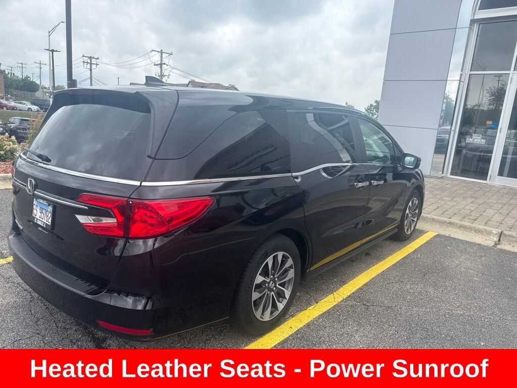 Used 2022 Honda Odyssey EX-L Van