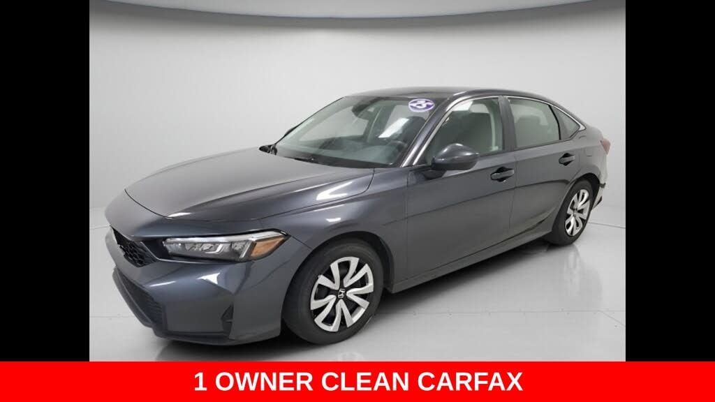 Used 2025 Honda Civic LX Sedan