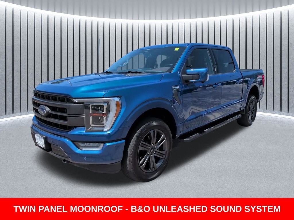 Used 2022 Ford F-150 Truck SuperCrew Cab