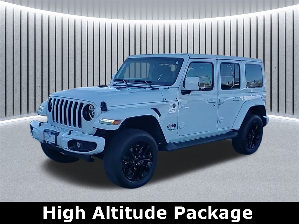 2021 Jeep Wrangler Altitude's photo
